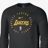 Nike Los Angeles Lakers FW24 T Shirt Men's Black HF0770-010