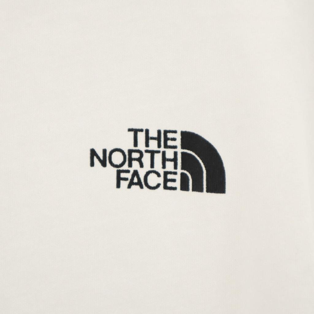 The North Face Футболка с коротким рукавом M белая Outdoor NT31831A Мужская Б/У