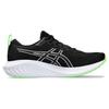 Asics Мужские беговые кроссовки GEL-EXCITE 10 Черный Чисто-серебристый 1011B600-001