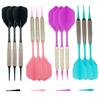16g Soft Dart Set with Integrated Shafts and Includes 100 Tips for Beginner 12-piece Flights. Practice.