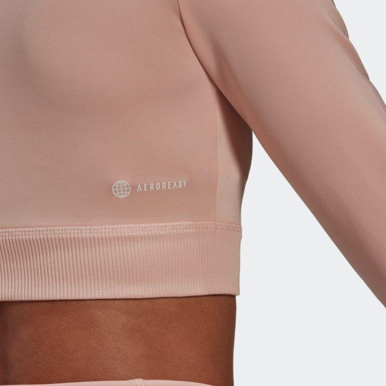 adidas Футболки Женские Розовые С Круглым Вырезом Умеренные Другое HM3181