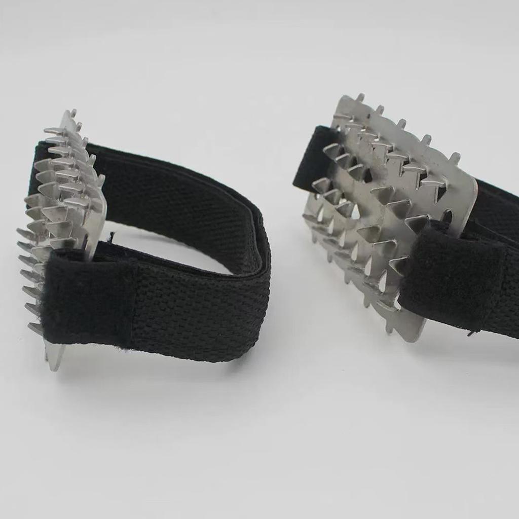 Когти для льда на открытом воздухе, зимние ботинки, снежные когти, легкая ледяная поверхность, шипы для обуви для захвата снега, мужчины и женщины, пожилые люди