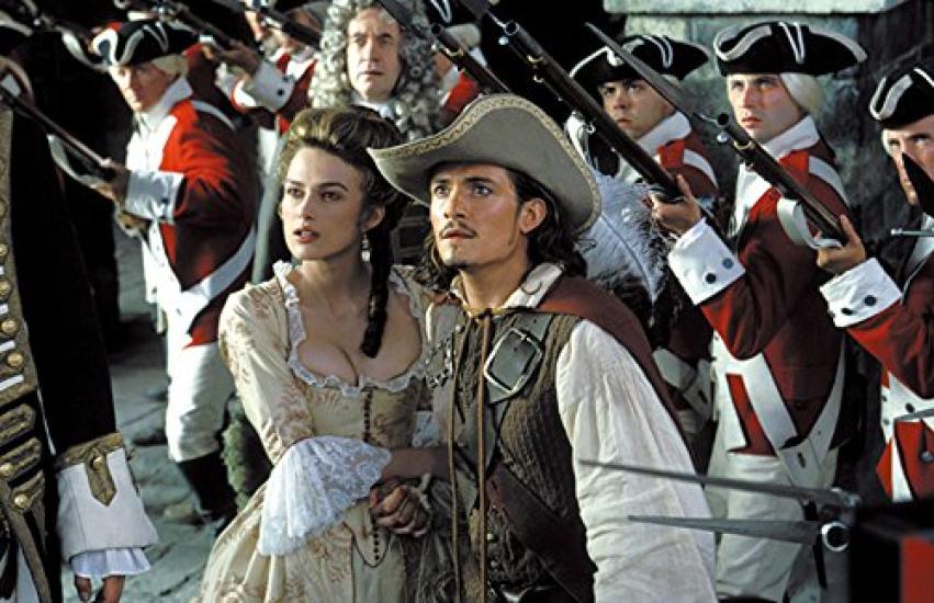 Pirates of the The Curse of the Black Pearl Caribbean (Limited Edition) [Blu-ray]