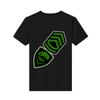 T-shirt O-neck Print Soldier Emblem Short-sleeved Cotton Top Mens Custom Made Fashion