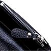 Top Leather Mini Card Bag Purse Multifunctional Cash Coin Bag Business Visiting Credit Bank Card Stock Holder Sleeve