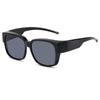 Men Square Frame Glasses Women For Fashion Large Frame Sunglasses Casual Jewelry Accessory