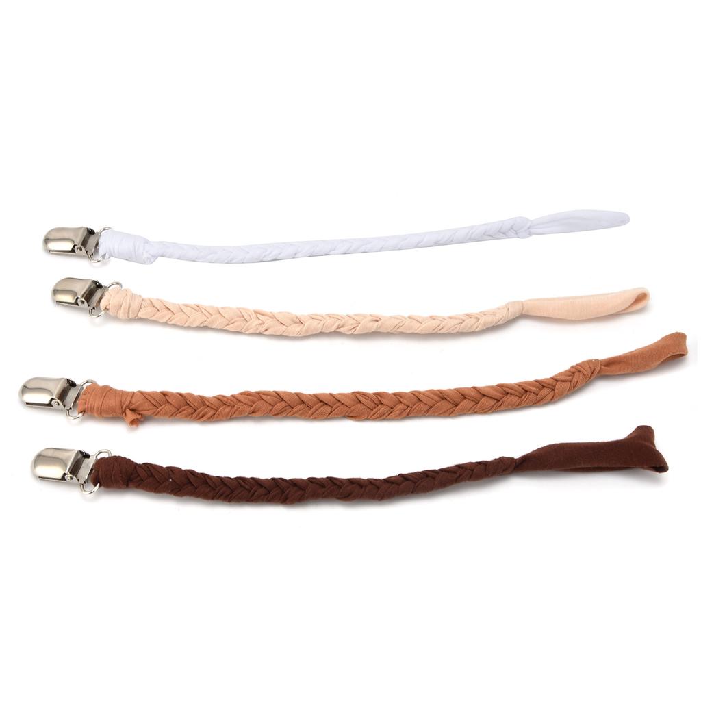 Зажим для детской соски Цепочка для соски своими руками Зажим для детской соски AntiLost Зажим для соски Antidrop(Стиль 2 )