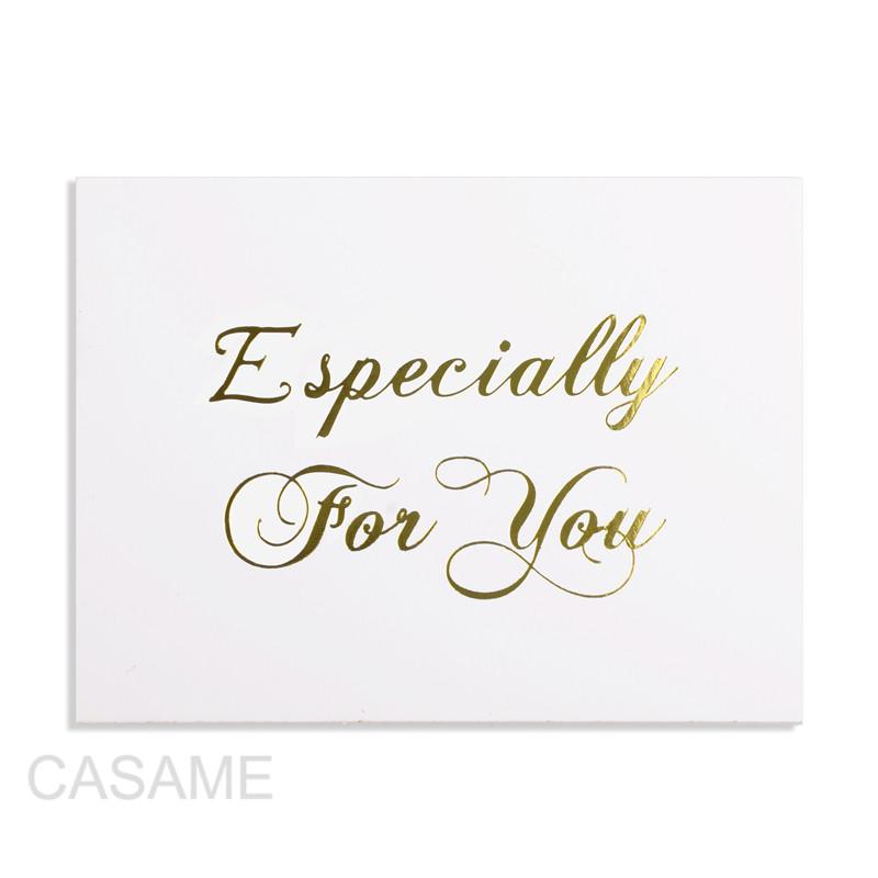 48 шт. Мини-открытки с золотым тиснением и благодарностью, валентинки, с днем рождения, рождественской вечеринки, свадьбы, приглашения, письма, поздравительные открытки