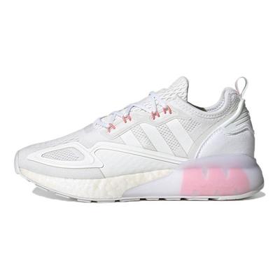 Zx 2K Boost 'Footwear White Pink' Женские GW0751
