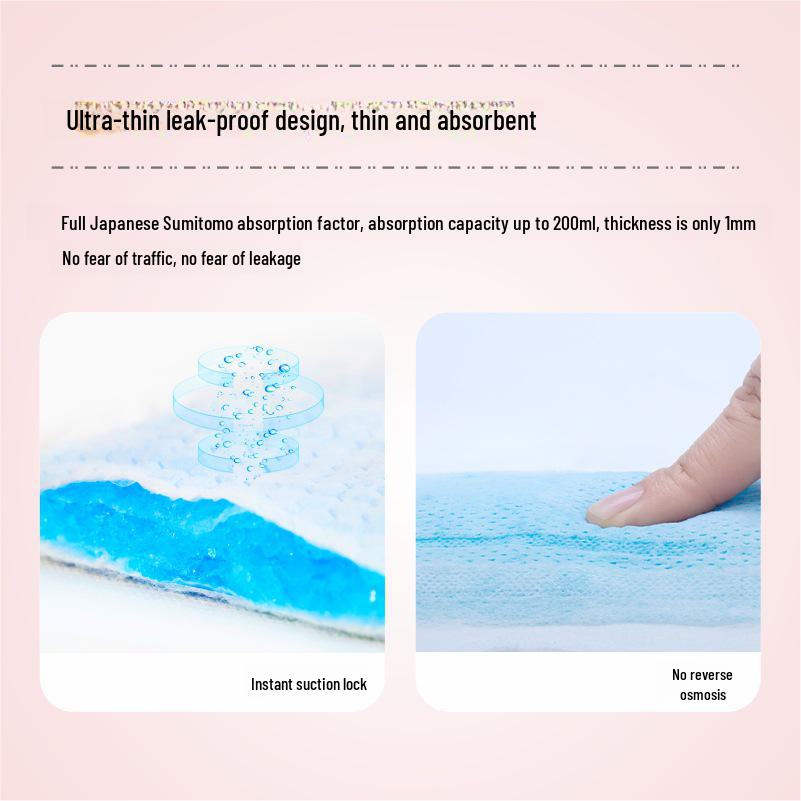 Мягкая гигиеническая салфетка из хлопка для дневного и ночного использования