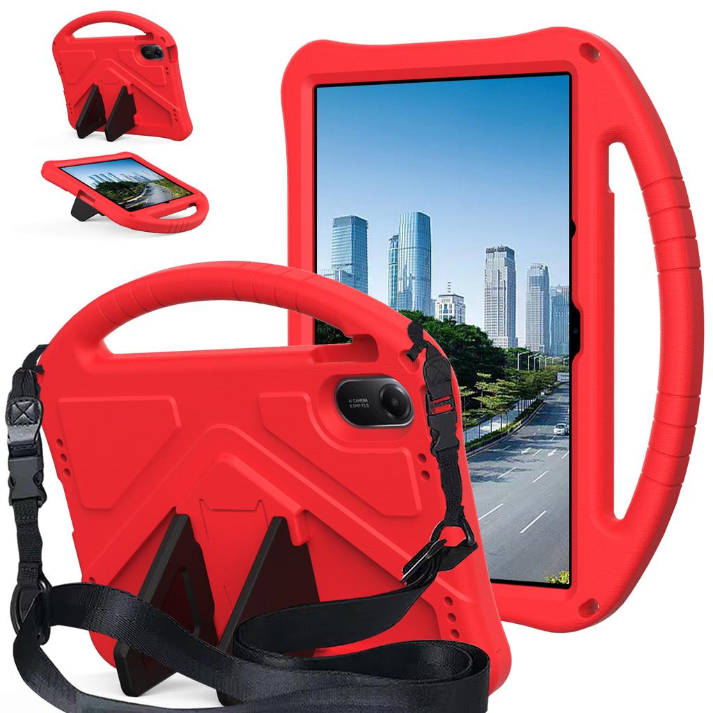 EVA Чехол для Xiaomi Redmi Pad 2 11 дюймов 2025 Детский Безопасный Ручка Ударопрочный Чехол-подставка для планшета Redmi pad 2 11'' Fundas