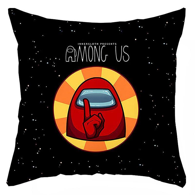 Наволочка Игровая Наволочка Декоративная для Дома Дивана Квадратная 45×45см