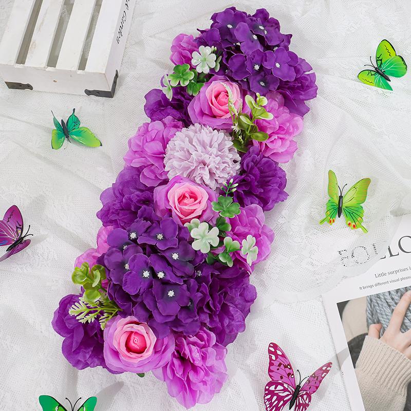 Искусственные цветы, свадебные украшения, арка, шелковые пионы, розы, искусственная арка, цветочный декор, украшения для приема/банкета