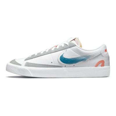 Mayumi Yamase x Blazer Low 77 Flyleather День Земли Унисекс Кроссовки Белые DM0882-100