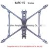 Рама гоночного FPV дрона MARK4 V2 10 дюймов из углеволокна для большой продолжительности полета