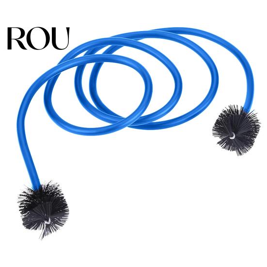 Corrosion Resistant 1 Set Trumpet Maintenance Kit Bendable Grasp Comfortably Accessory Snake Brush Mouthpiece Cornet Cleaning for Fine Workmanship