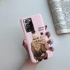 Супермама Мода для малышей Чехол для телефона для девочек Для Samsung Galaxy Note 20 S20 Ultra Plus 5G Чехлы Ультратонкий Матовый Мягкий Силиконовый Чехол
