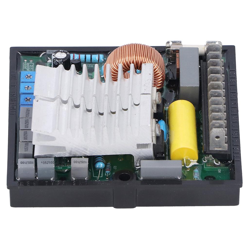 Generator Automatic Voltage Regulator Board Excitation VR Module Stabilizer SR7‑2G AC170‑270V