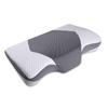 Memory Gently Supports the Neck and Pillow for Back and Side Stabilizes the Does Not Put Strain On the Neck or Sleeps Washable Gray Pillow, Foam,