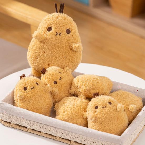 Подушка плюшевая игрушка Картофель Мягкая игрушка Картофельная кукла Декоративная