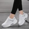 35-42 Женские большие кроссовки на толстой подошве, увеличивающие рост, с воздушной подушкой, модная спортивная и повседневная обувь