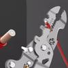18-in-1 Foldable Wire Stripper Ergonomic Handle Portable Multifunctional Wire
