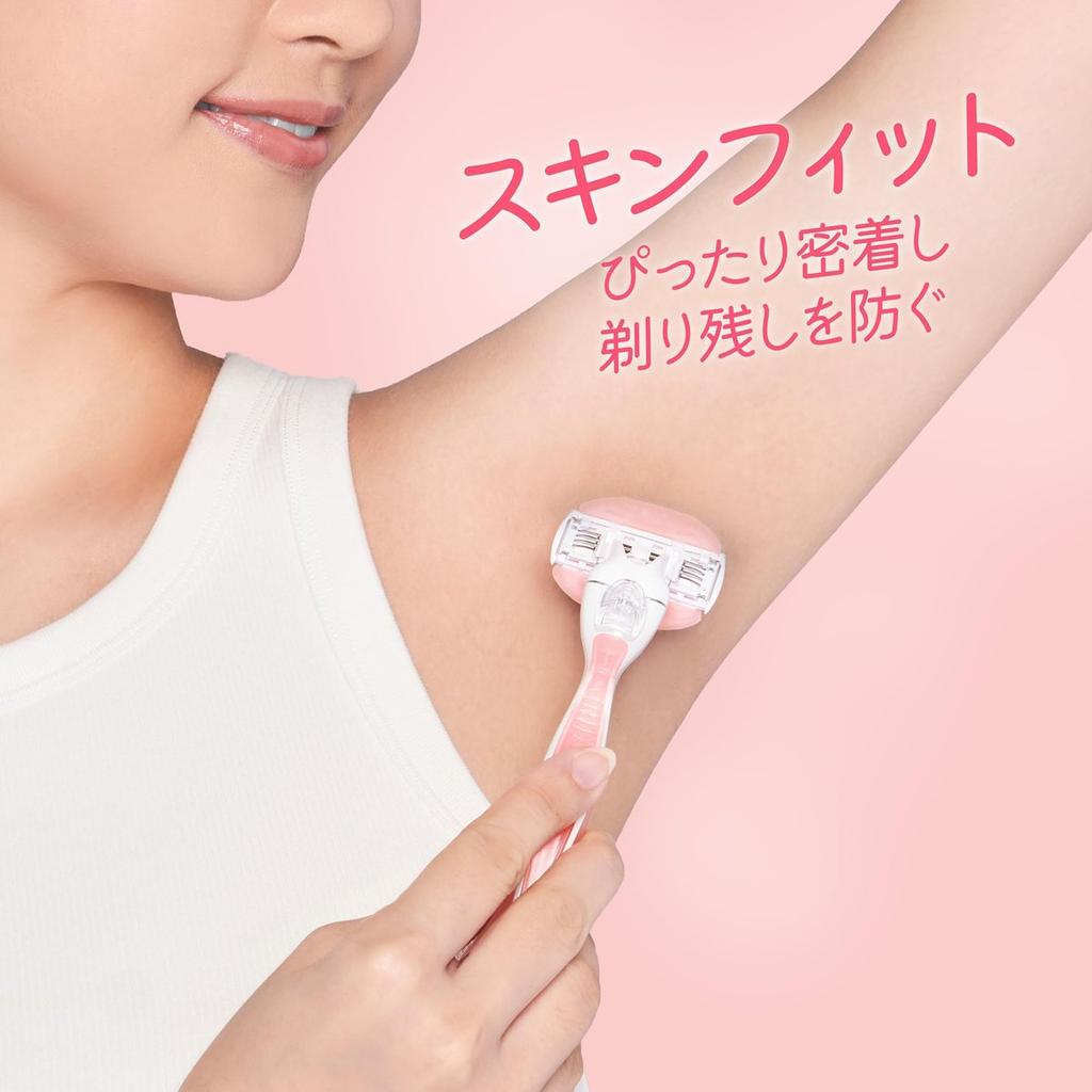Женский станок для бритья Gillette Venus Smooth с ароматом белого чая - Ручка + 3 сменных картриджа