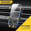 Essager Six Points Gravity Car Phone Holder Air Vent Clip GPS Mount Stand for IPhone 14 Samsung Xiaomi Smartphone Holder Support