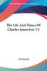 Книга The Life And Times Of Charles James Fox 3 by Earl Russell - Paperback