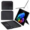 Bluetooth-Compatible Ultra-Slim Keyboard Type C Charging Portable Magnetic Keyboard for Surface Pro8/9/X/10/11 Computers