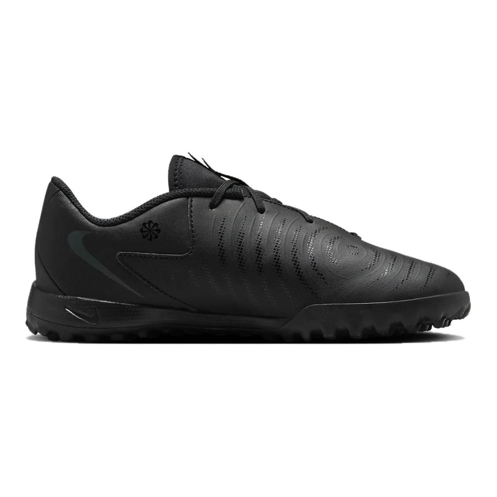 Nike Нескользящие износостойкие низкие детские бутсы Черные Детские FJ2608-002