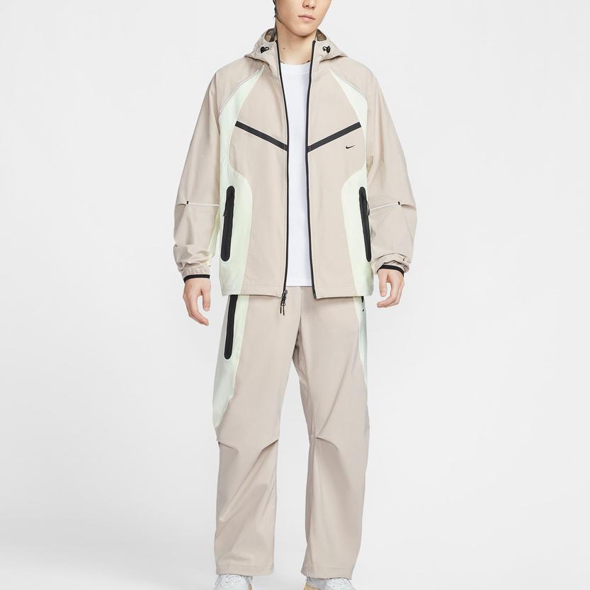 Nike Мужская куртка с капюшоном на молнии, удобная, с длинным рукавом, As M Nk Tch Df Wv, мужские куртки IU7497-236