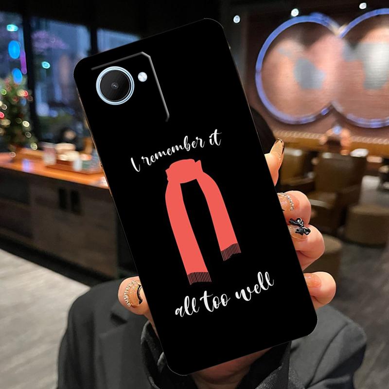 All Too Well Lyrics Case For Realme 11 Pro Plus 15 14 13 12 GT7 Pro GT6 C55 C51 C53 C35 C33 C61 C65 C67 C71 C75