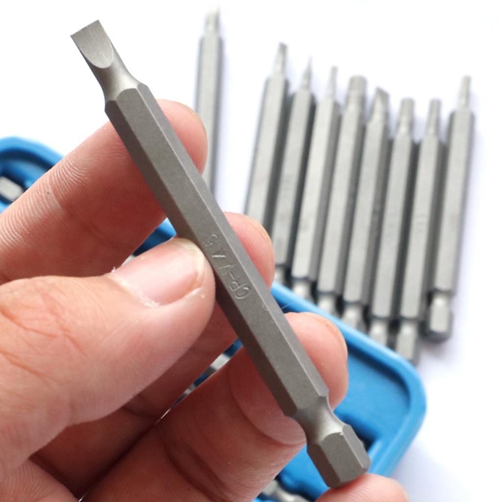36Pieces Screwdriver Set Magnetic Screw Driver Kit Bits Hardness Electric Computer Phillips Torx Screwdrivers Bits