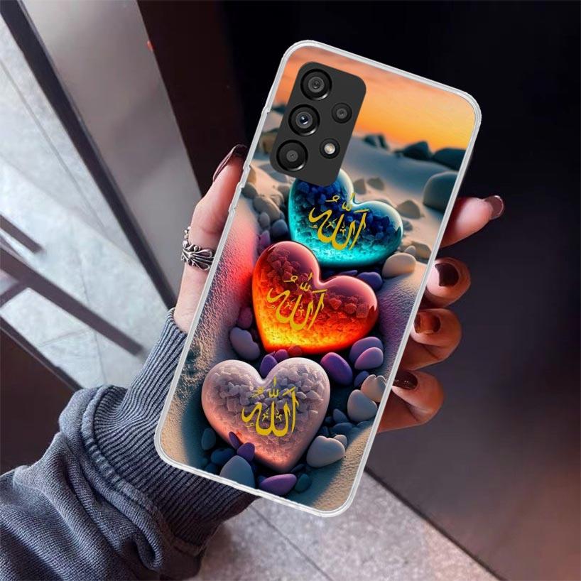 Muslim Surah Ikhlas Islamic Quotes Phone Case For Samsung Galaxy A17 A57 A37 A16 A26 A36 A56 A15 A25 A35 A55 A14 A13 A54 A53 A34