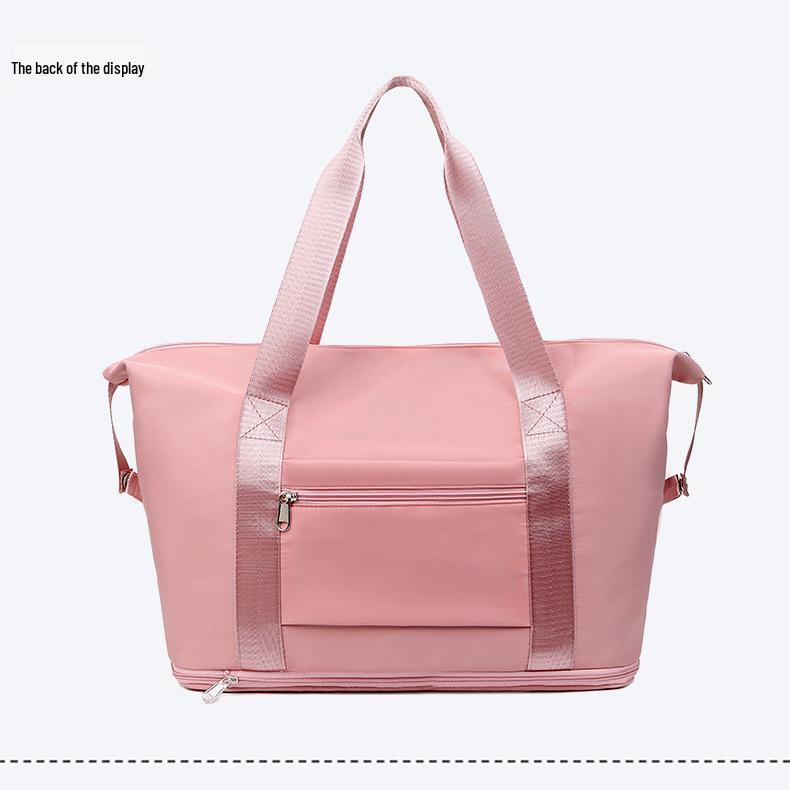 Versatile Travel Bag: Attachable To Suitcase or Handbag, Foldable, Large-capacity for Pre-pregnancy Storage, Luggage, or Travel.