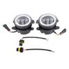3.5in Fog Spotlight Super Bright Driving Fog Lamp Universal for Cars and Motorcycles