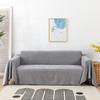 Solid Color Waterproof Sofa Cover All-weather Sofa Blanket Dust-proof Cloth For Bedroom Living Room Sofa Cushion