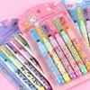 Sanrio Набор ручек с пайетками, популярный персонаж в Корее