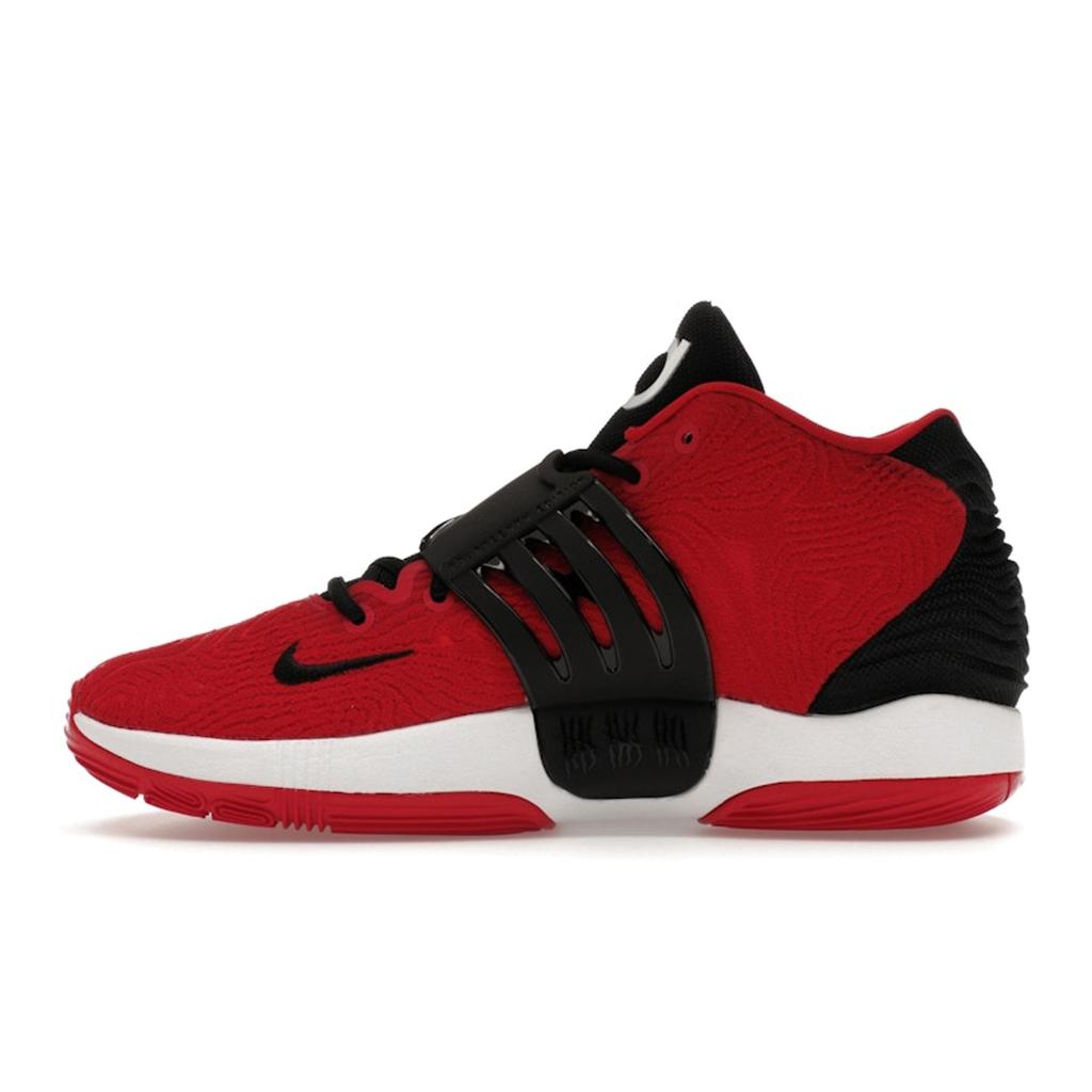 Nike KD 14 TB University Красные мужские кроссовки Белые Черные DA7850-600