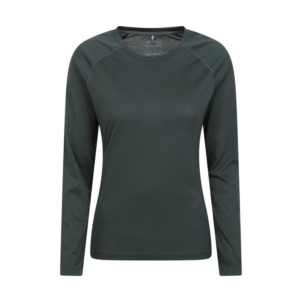 Mountain Warehouse Womens/Ladies Quick Dry Long-Sleeved Top