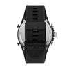 Часы Diesel Mega Chief аналоговые цифровые силиконовые DZ4552 один размер черный и