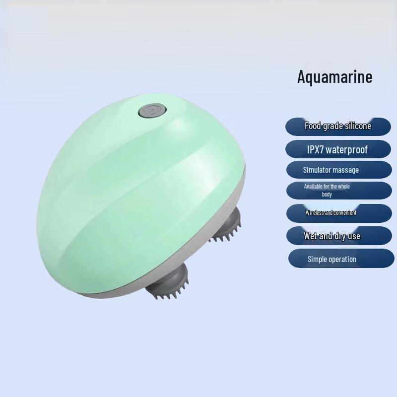 Jiupin Mini Smart Electric Scalp Massager CN plug (adapter included)