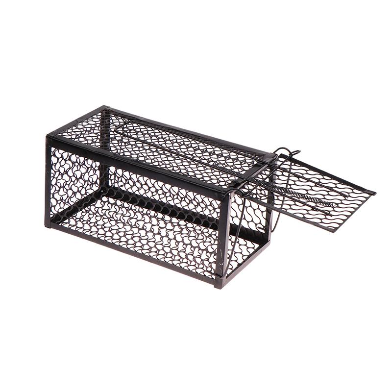 Mice Trap Cage Rodents Trap Mouse Catcher Animal Control Self-Locking Mousetrap Reusable Catch Rat Implement Trap Rat Cage