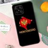 Montenegro Flag Case For Honor X8b X9b X9c X9a X8a X8 X9 50 70 90 Lite Honor 200 Lite Magic 7 5 6 Pro Cover