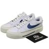 Nike Court Legacy Lift Белый Диффузный Синий Ж - DM7590-104