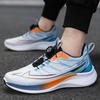 Летняя новая спортивная обувь мужская утолщенная спортивная обувь удобная обувь для бега молодые и молодые дышащие повседневные модные кроссовки