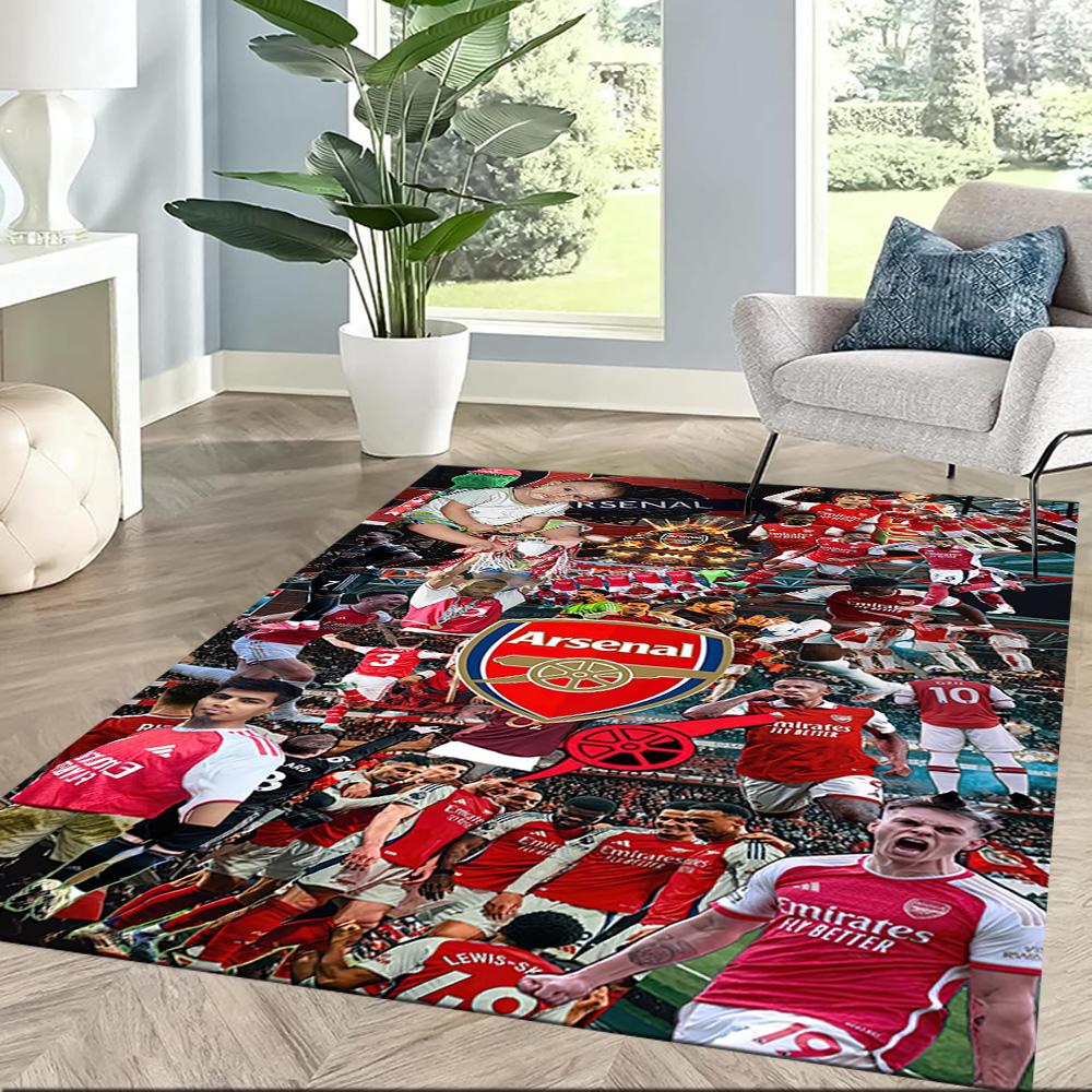 Arsenal Area Rug Suitable for Outdoor Dormitory Balcony Entryway Anti-slip Rug Office home decor Perfect Gift for Friends & Family