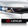 Car Sticker Car Decorative Light LED Front Hood Grille Emblem Badge Decor For Lexus IS250 IS200 CT200h GS300 LS430 RX450h LX570