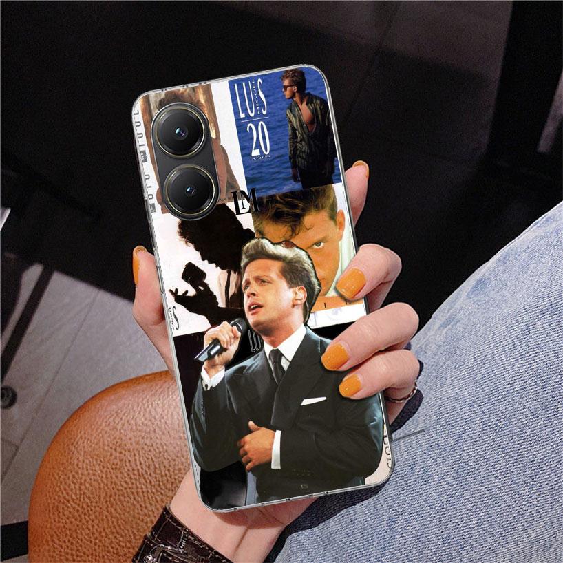 L-Luis M-Miguel Singer Phone Case For Xiaomi Poco X7 X6 X5 Pro F7 Ultra Redmi 15C 15 13C 13 12C 12 10 10A 10C 9 9A 9C 9T Cover P